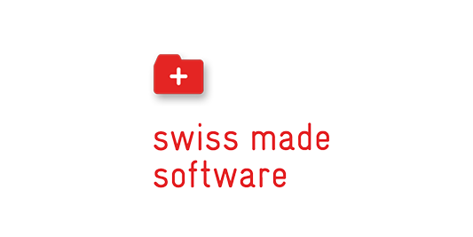swiss made software Logo von swiss made software