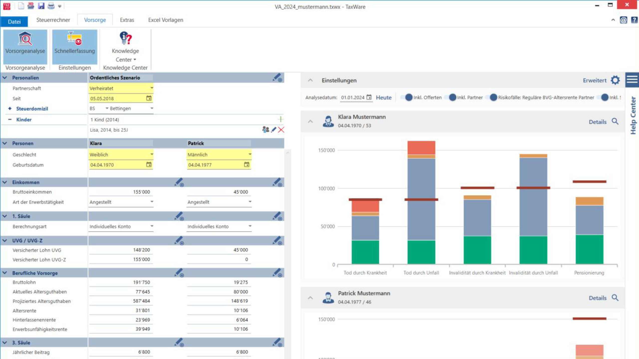 TaxWare - Module - Basismodul Vorsorge.jpg TaxWare - Module - Basismodul Vorsorge.jpg