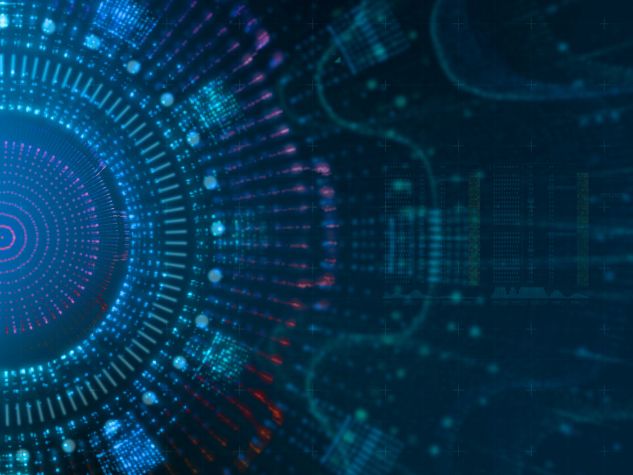 LDP-Contentbild-Microsoft Secure Boot-Zertifikate.jpg Abstrakte digitale Visualisierung symbolisiert Microsoft Secure Boot Zertifikate 2026