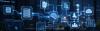 Künstliche Intelligenz in Schweizer Pensionskassen – Visualisierung von Datenanalyse und Automatisierung.